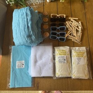 Light Blue Bachelorette/Bridal Shower Decor